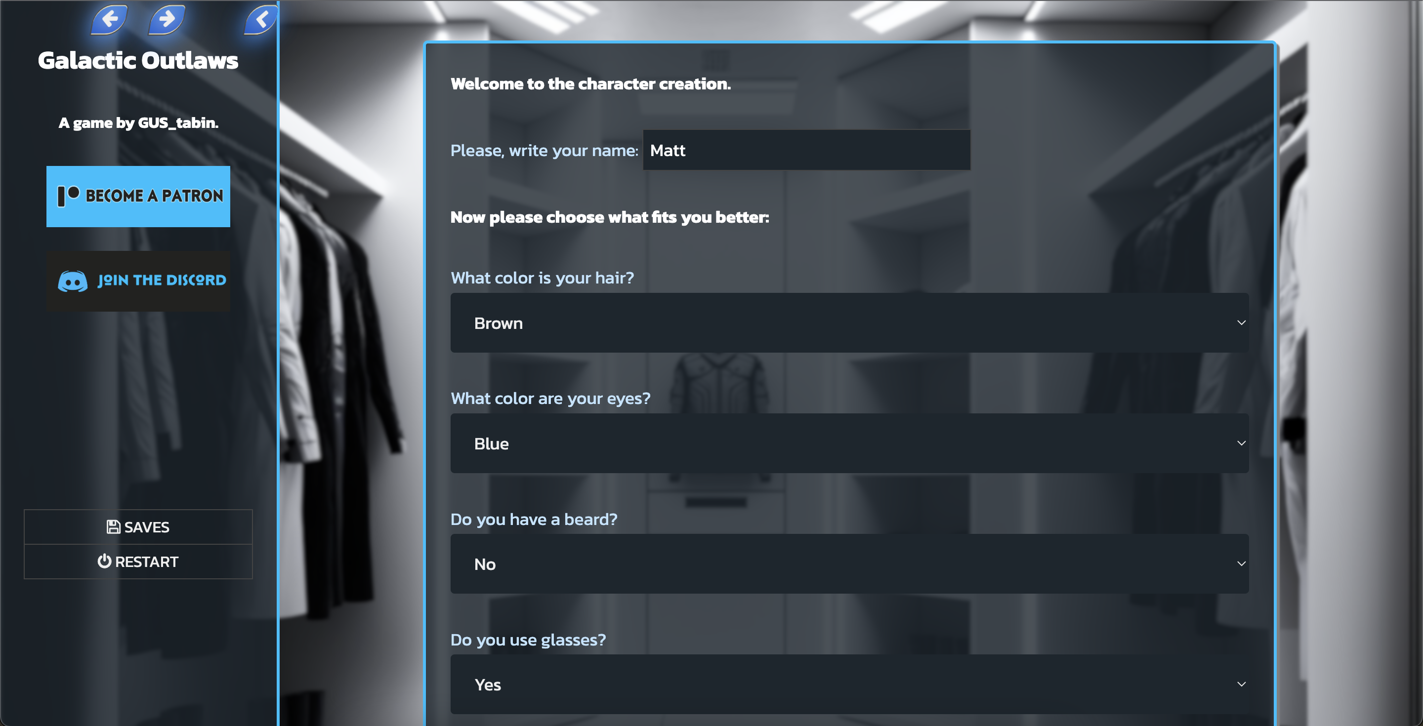 Galactic Outlaws screenshot 1