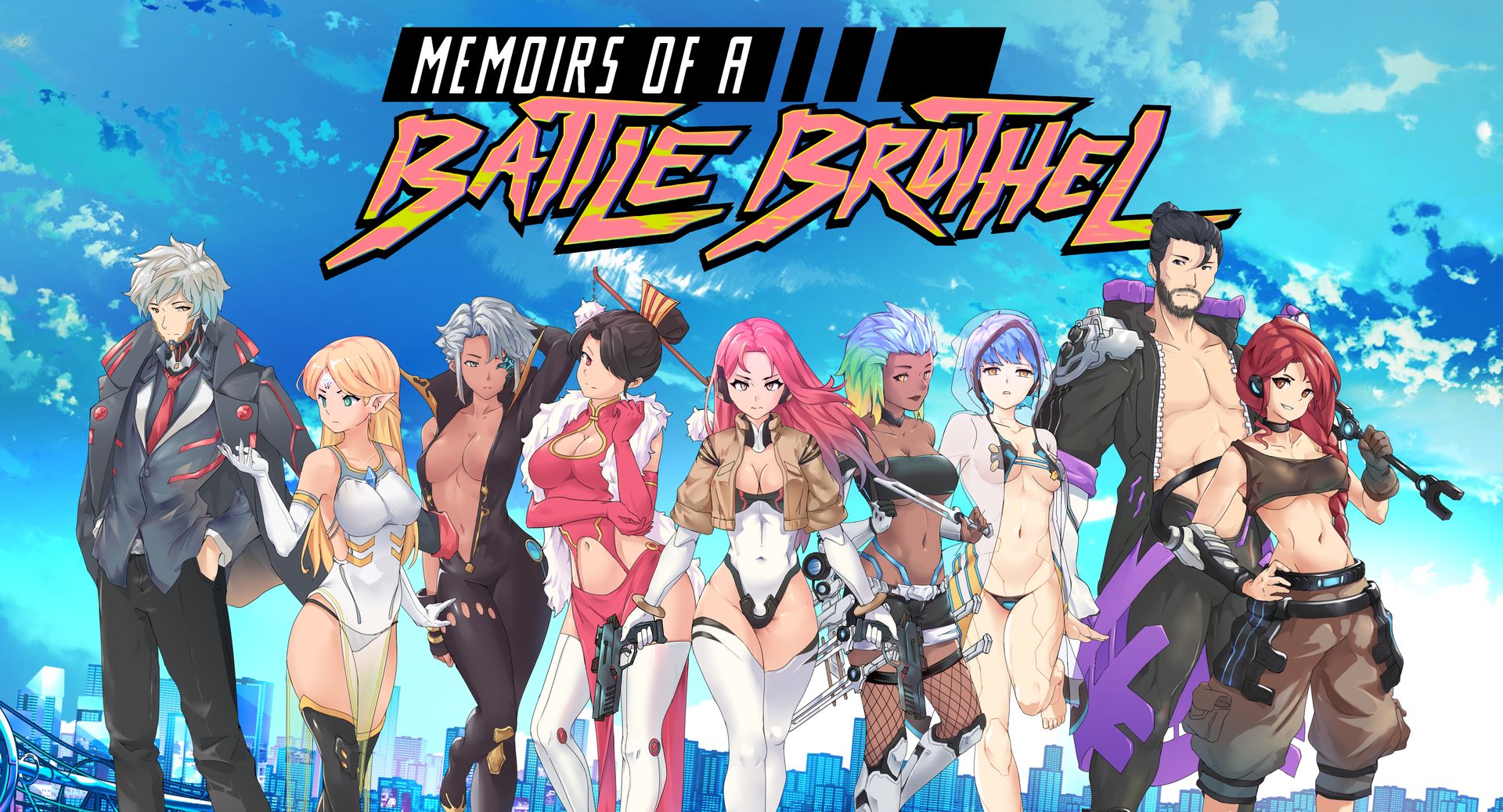 Memoirs of a Battle Brothel screenshot 0