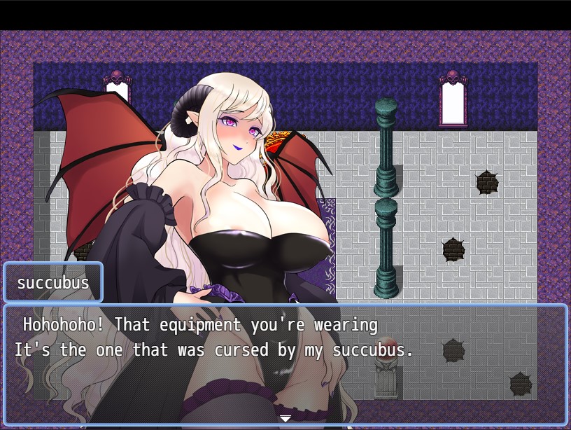 Otoko no musume-ban norowareta Hna doresu de inran-ka! ? screenshot 1