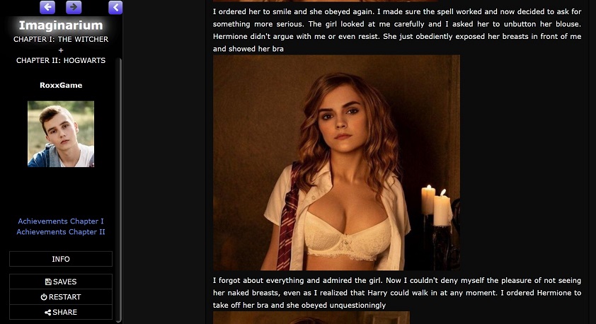 Imaginarium. Chapter I: The Witcher + Chapter II: Hogwarts screenshot 1