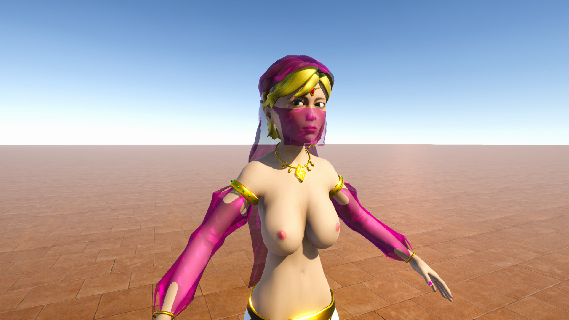 3D Customizable Blowjob Scene screenshot 1