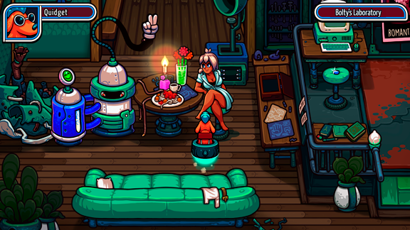 Quidget the Wonderwiener 2.0