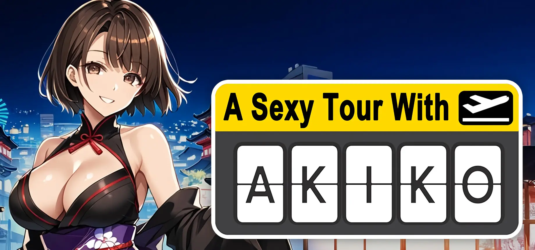 A Sexy Tour with Akiko screenshot 0