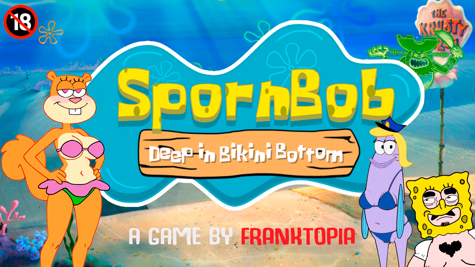 Spornbob: Deep In Bikini Bottom screenshot 0