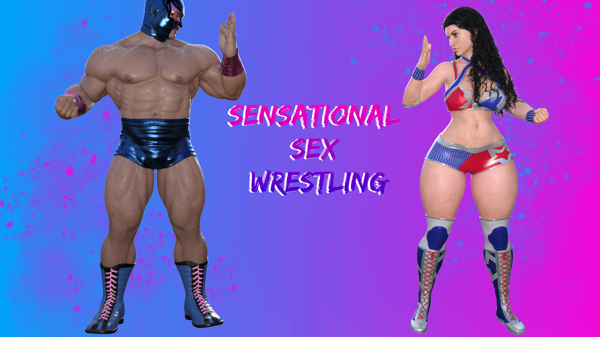 Sensational Sex Wrestling screenshot 0
