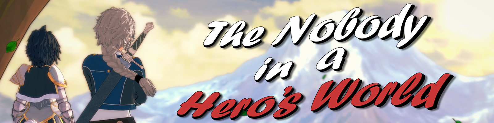 The Nobody in a Hero's World screenshot 0