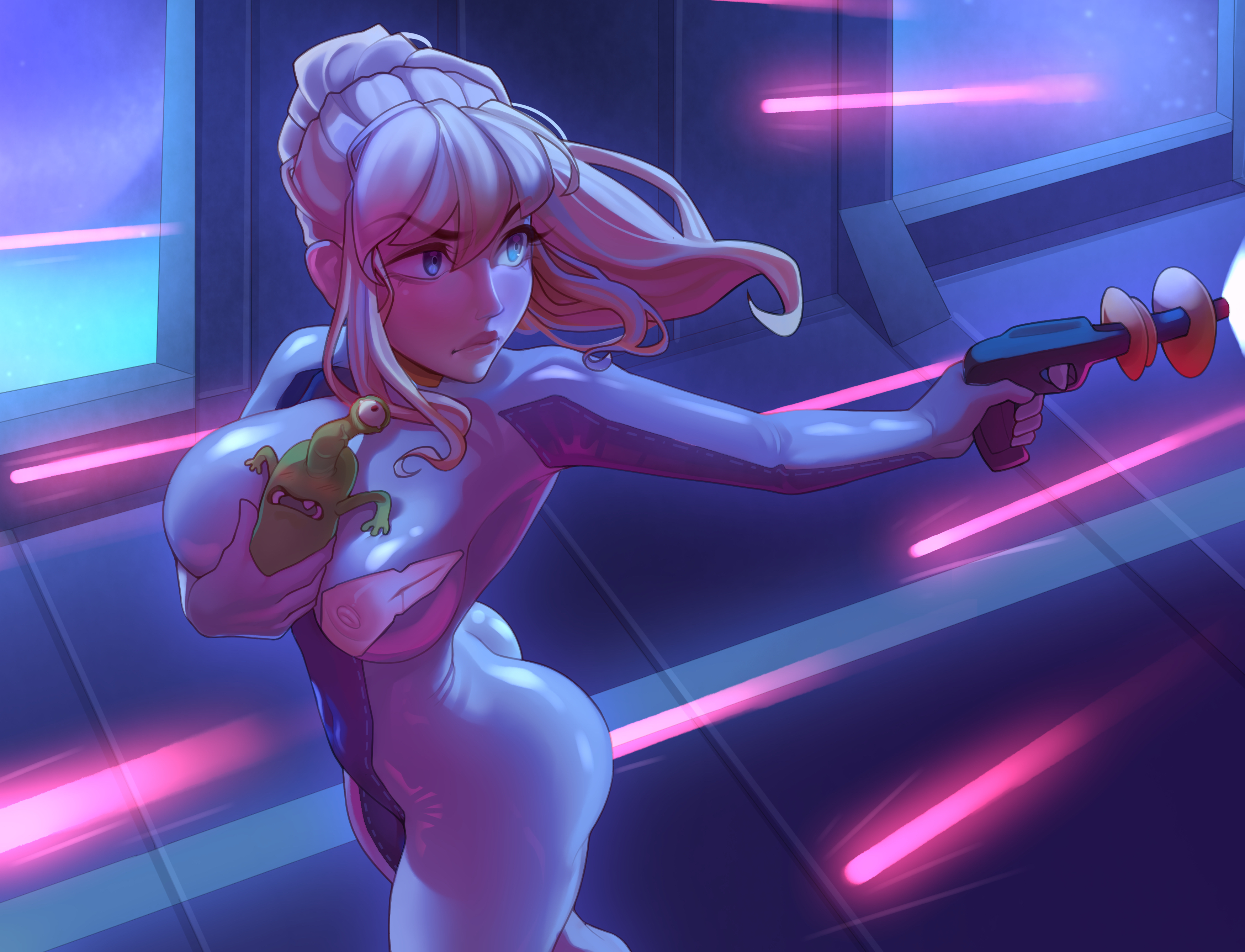 Galaxy of Scum The Game! screenshot 0