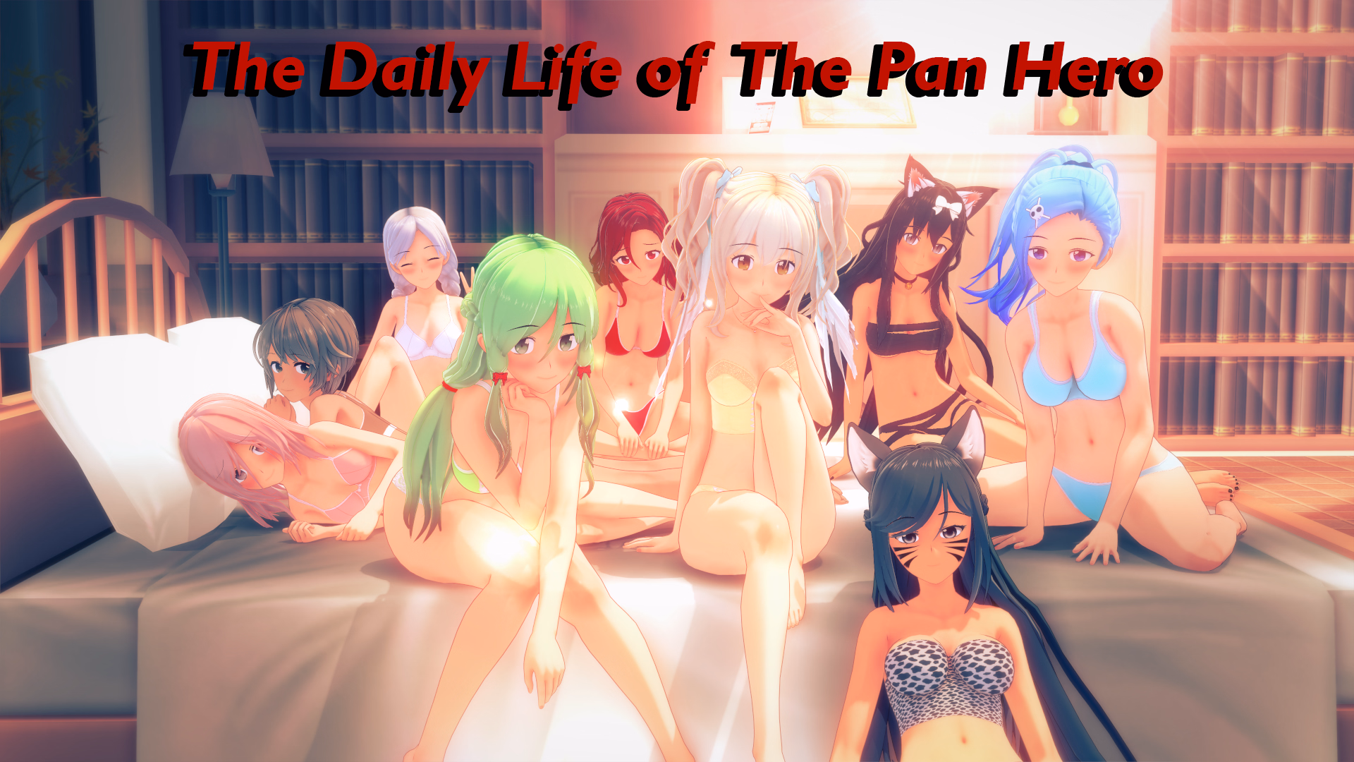 The Daily Life of the Pan Hero screenshot 0