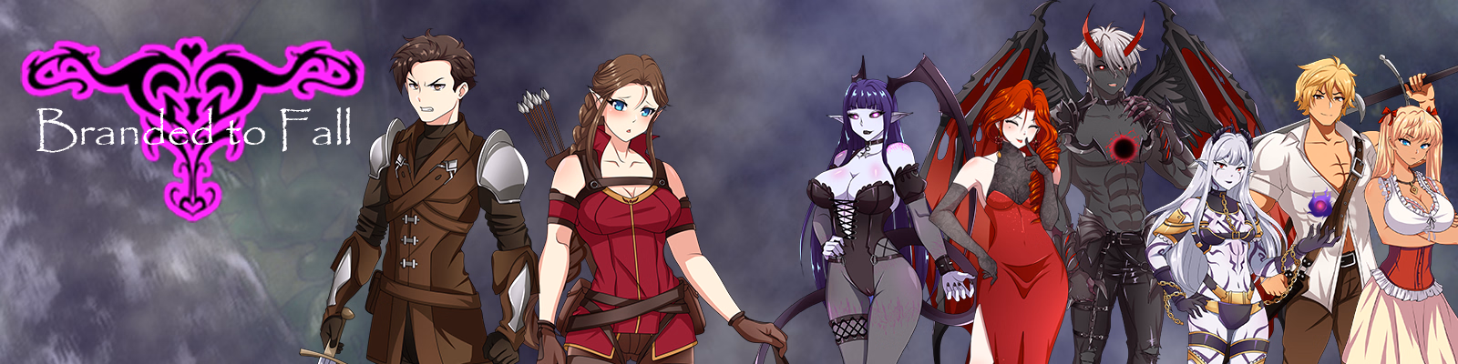 Branded to Fall screenshot 0