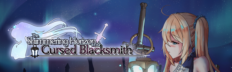 The Shimmering Horizon and Cursed Blacksmith screenshot 0