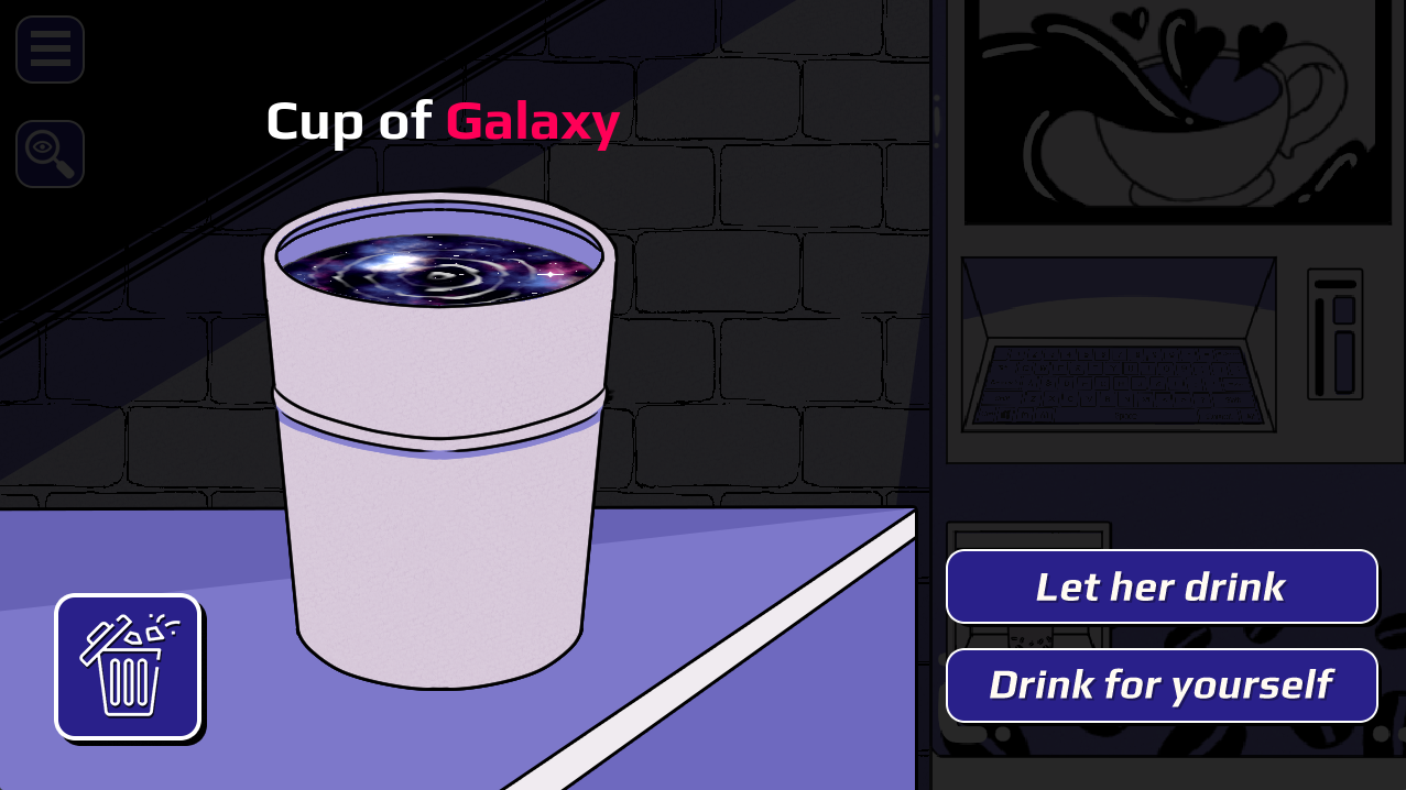 Anomalous Coffee Machine screenshot 1