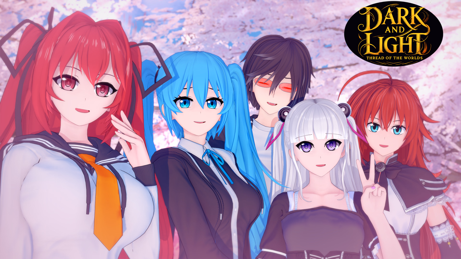 Dark and Light Thread of the Worlds screenshot 0