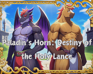 Paladin's Horn The Visual Novel... screenshot 0