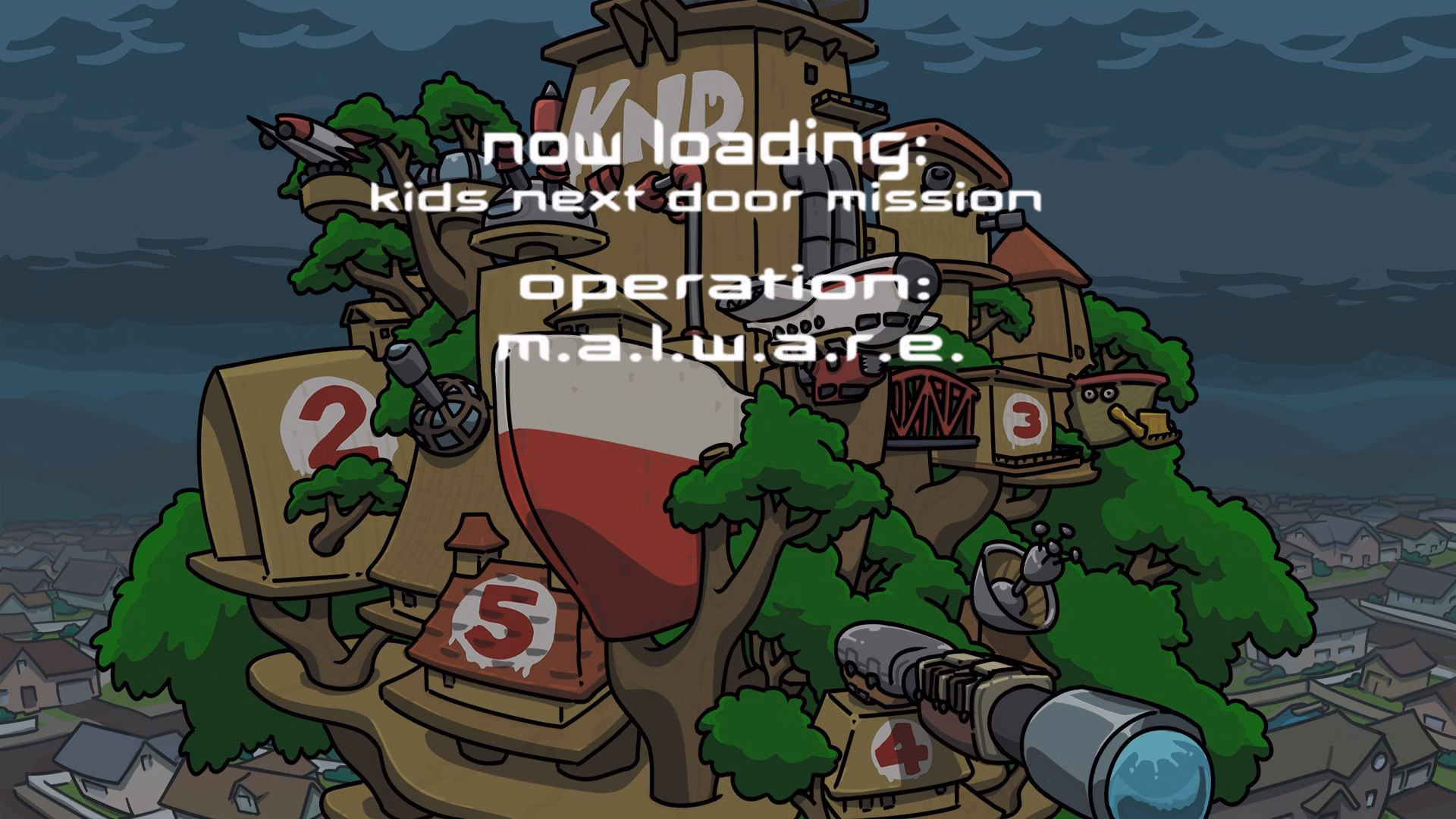 K.N.D. Operation M.A.L.W.A.R.E. screenshot 0