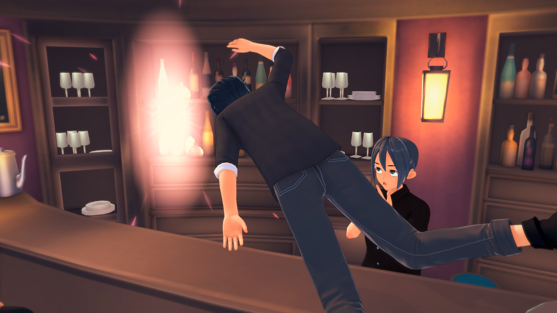 Naughty Tail screenshot 1