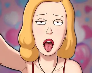 Rick and Morty Harem screenshot 0