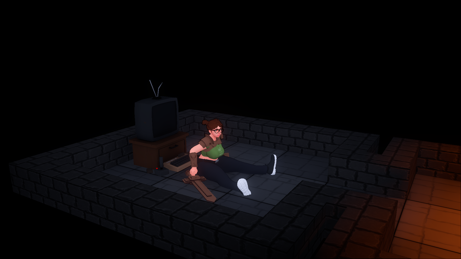 Hard Stuck screenshot 1