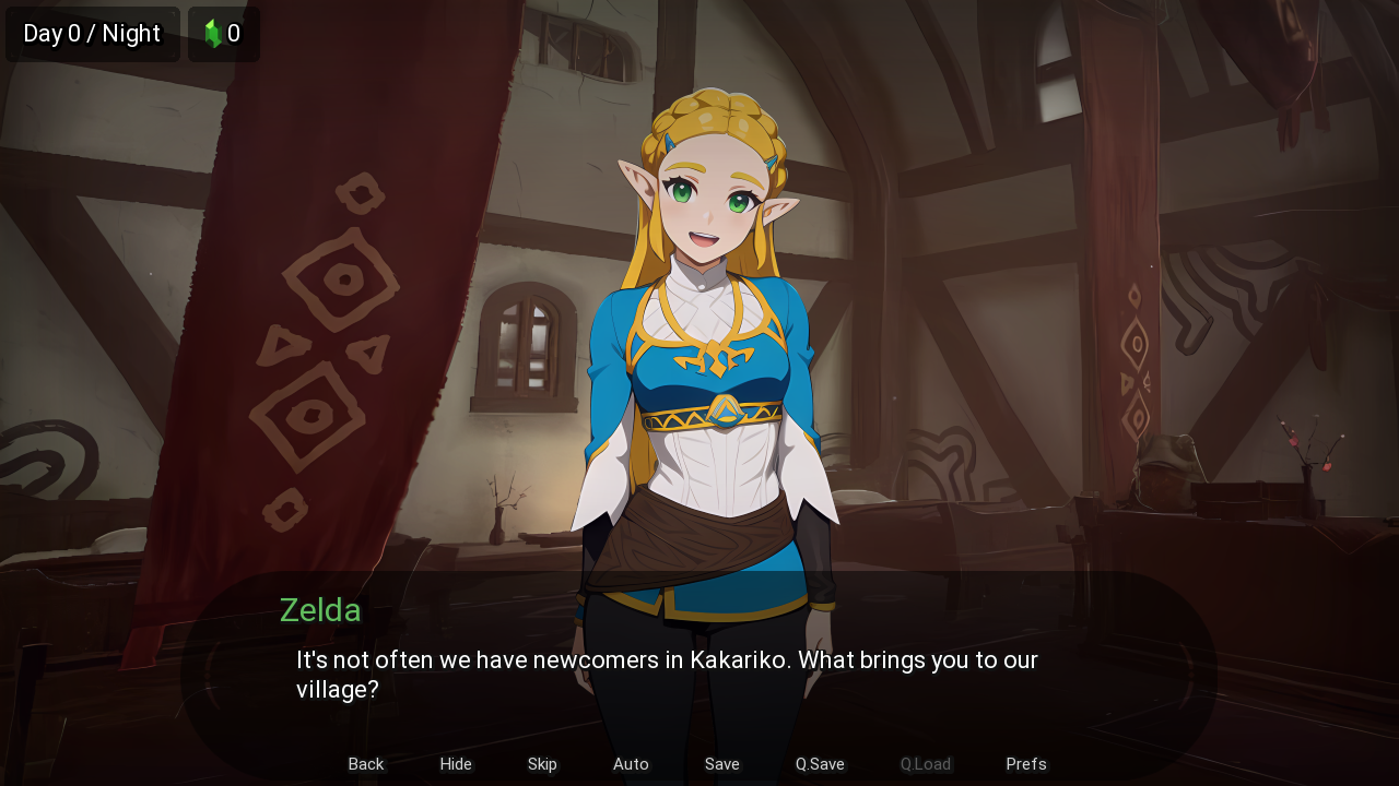 Love in Hyrule screenshot 1