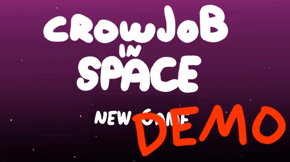 Crowjob in Space screenshot 0