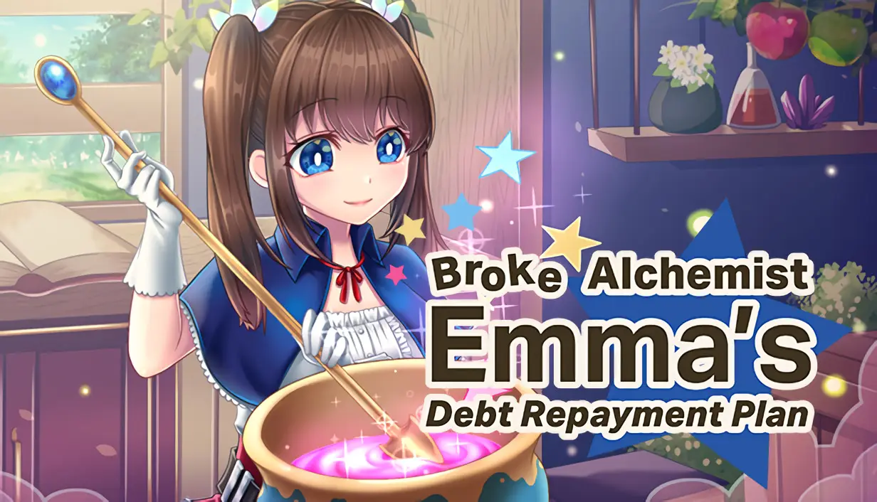 Broke Alchemist Emma's Debt Repayment Plan screenshot 0
