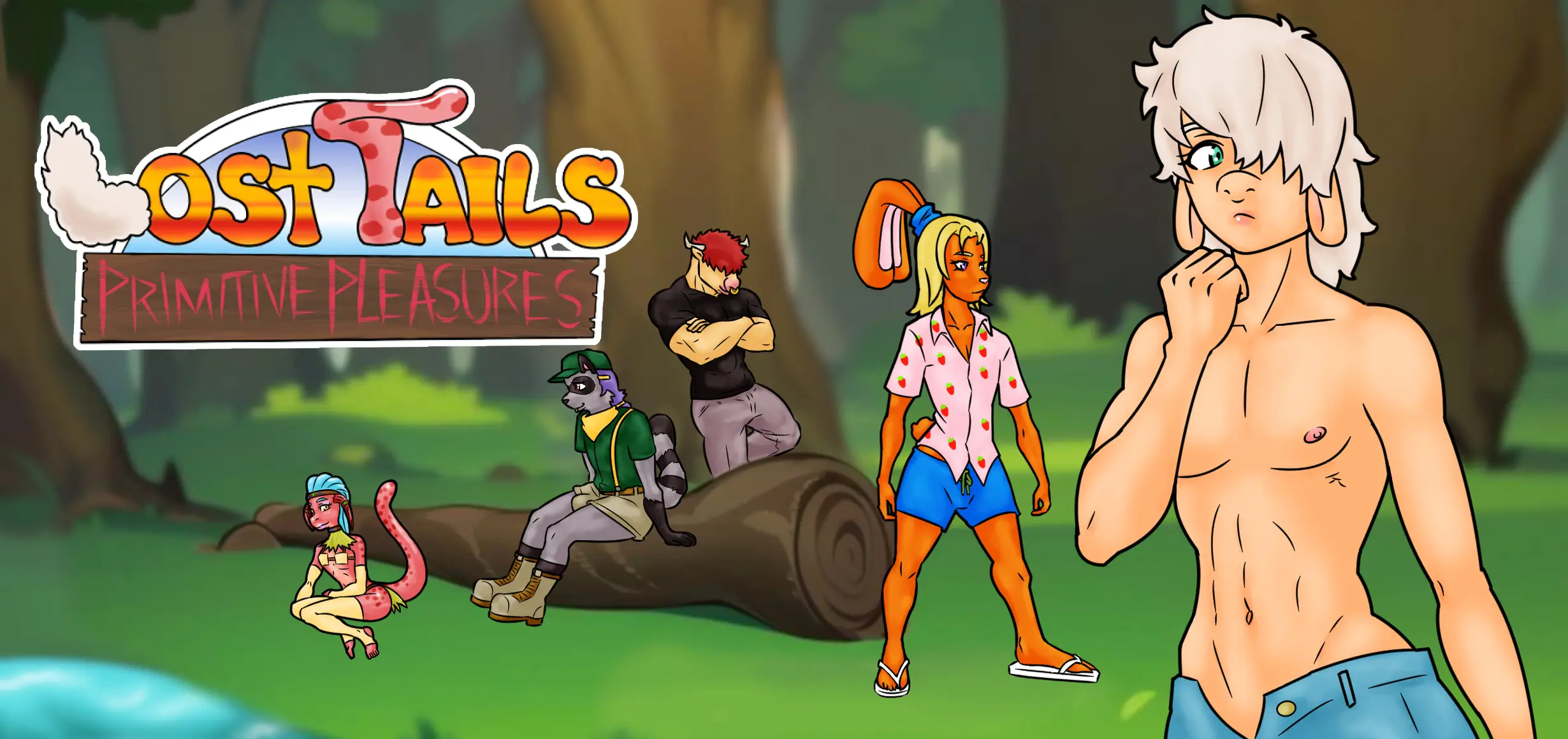 Lost Tails Primitive Pleasures screenshot 0