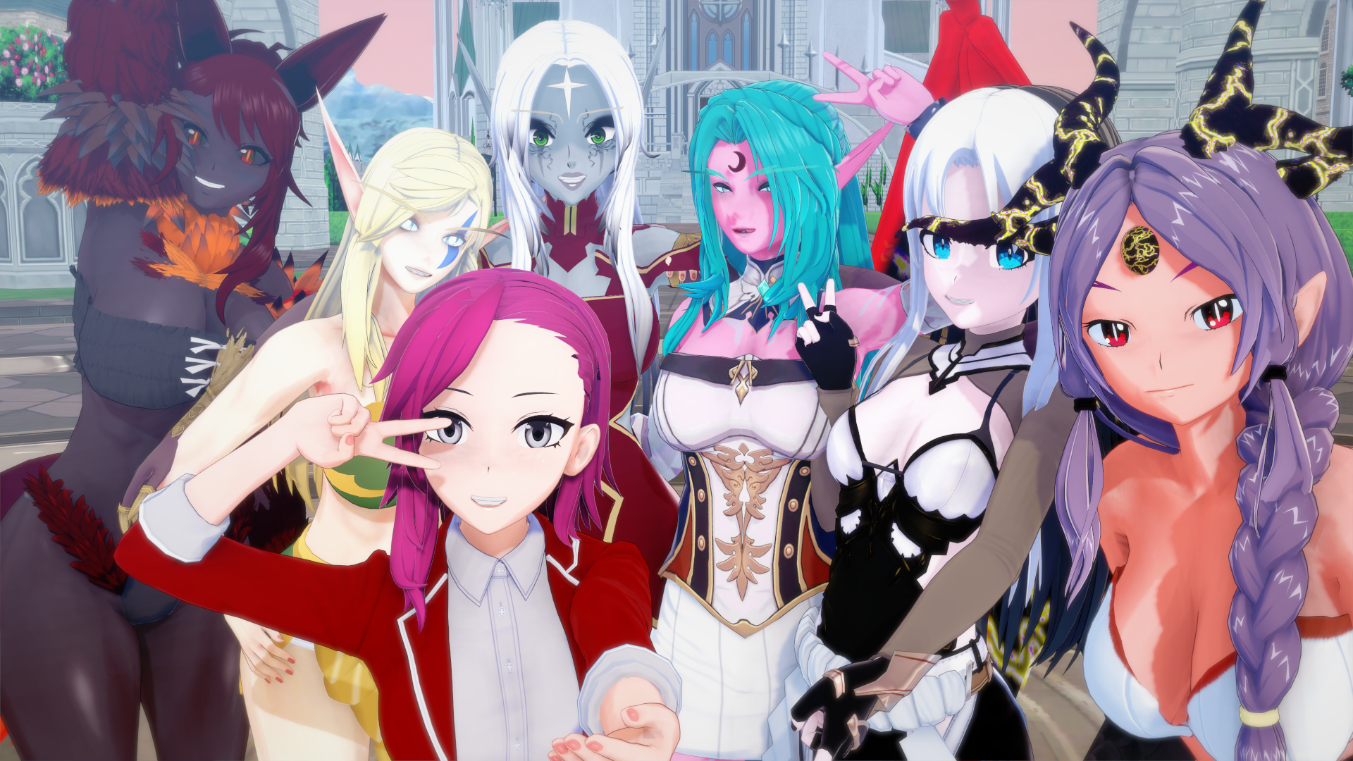 Academy of the Elite screenshot 0