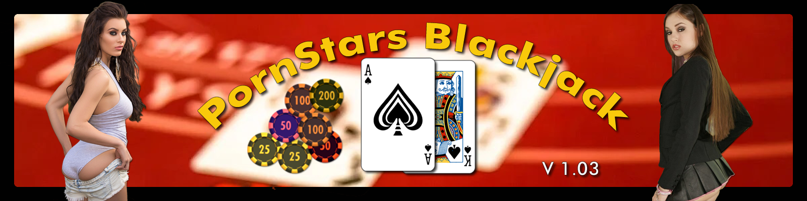 PornStars Blackjack screenshot 0