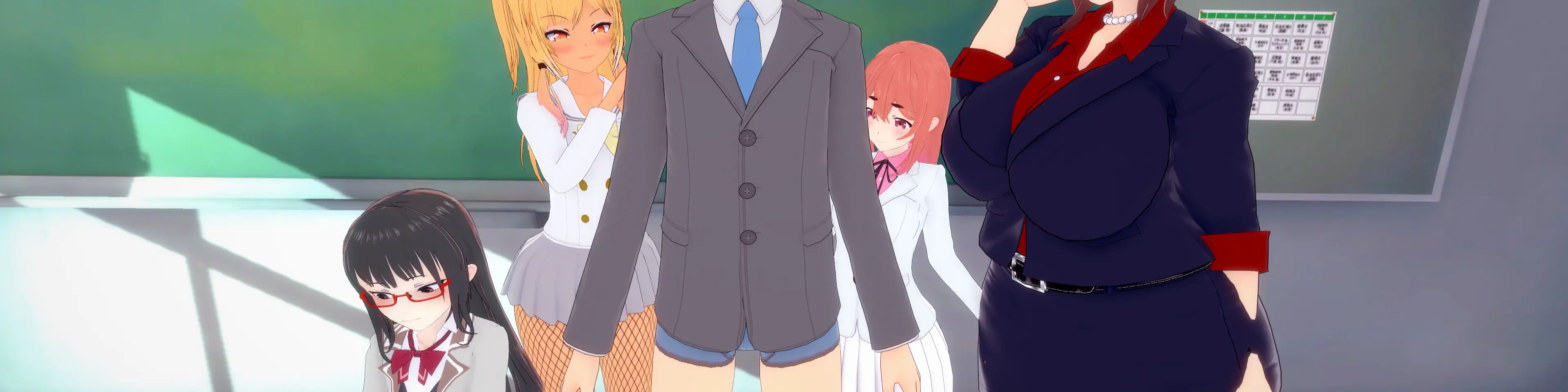 Our Teacher Has A Micro screenshot 0