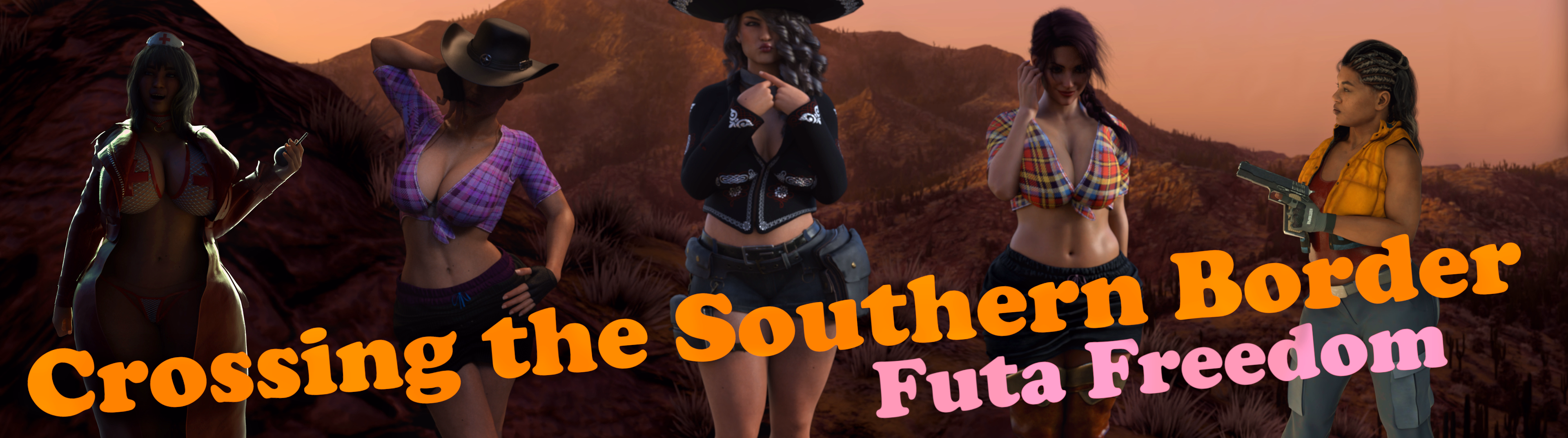 Crossing the Southern Border: Futa Freedom screenshot 0