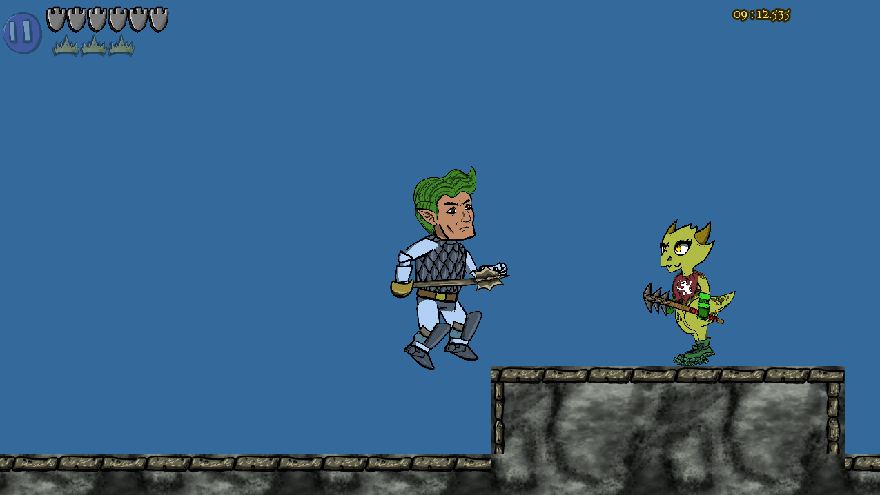 Help Me, Brave Sir Knight! screenshot 1