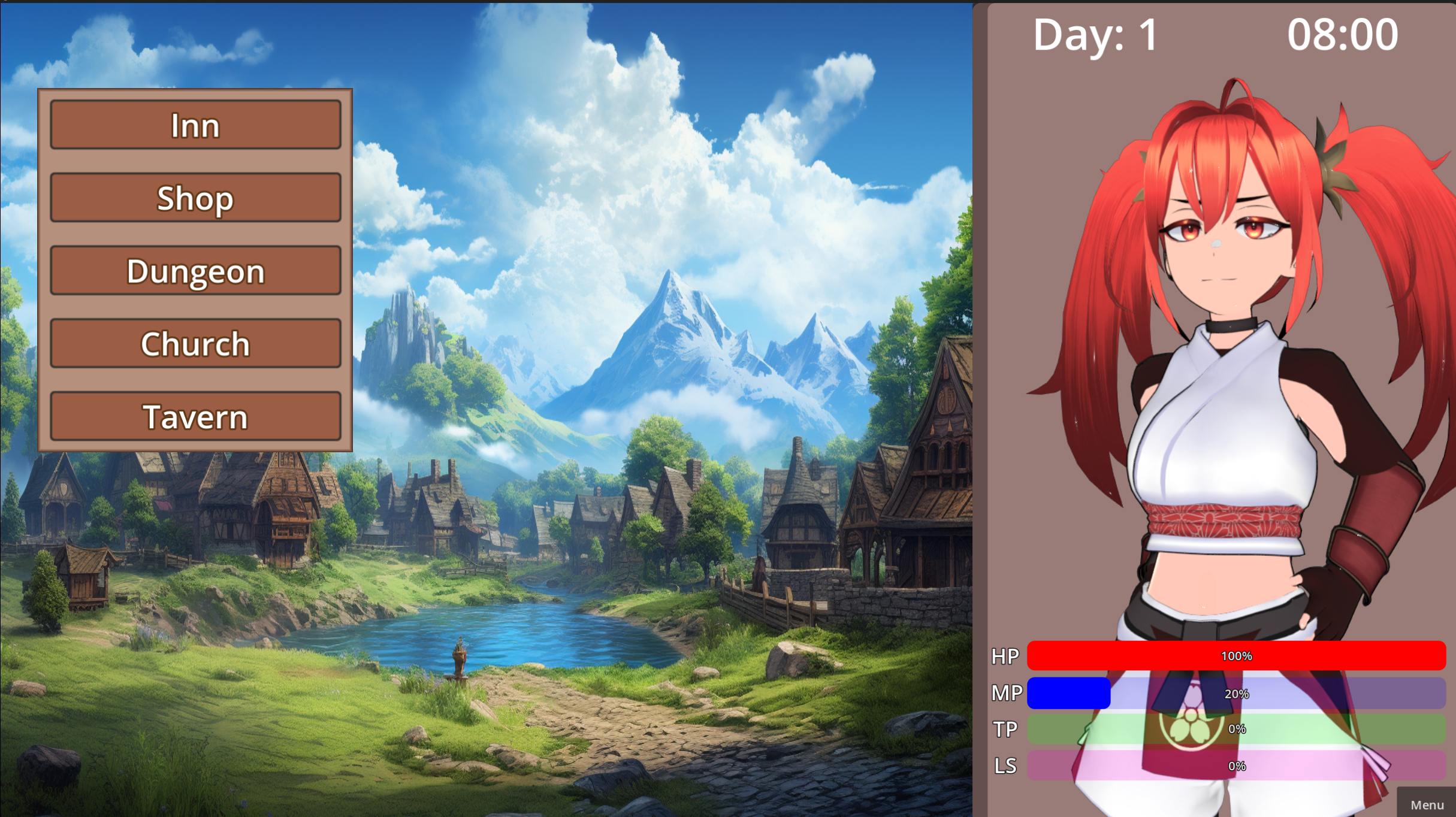 Aris Dungeon Adventure