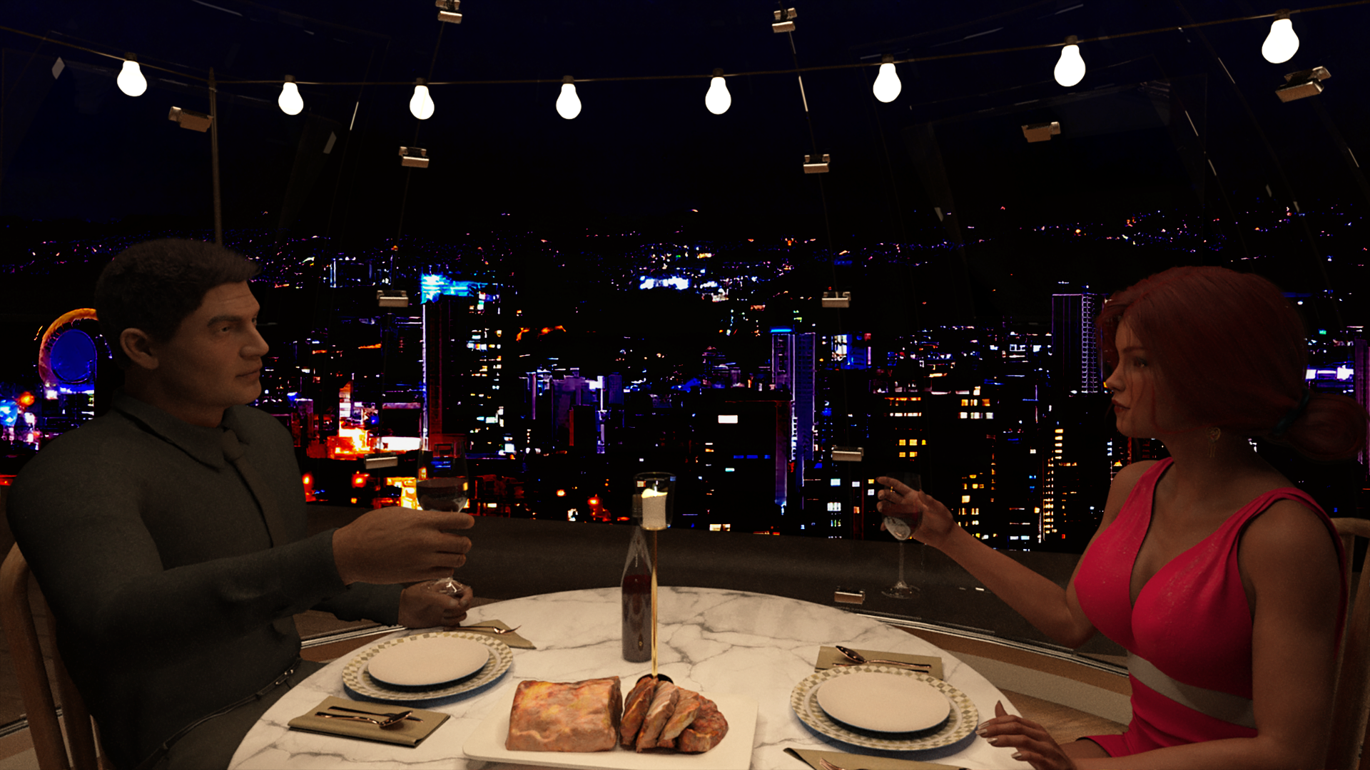 Innocent Au-pair: Restart screenshot 1