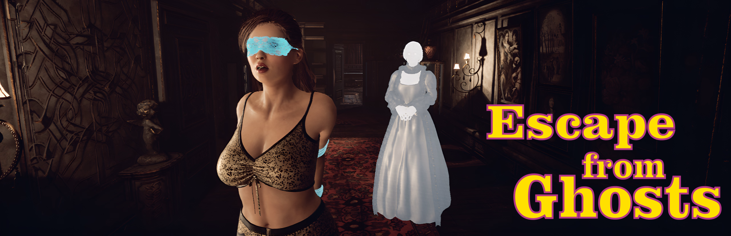 Escape from Ghosts screenshot 0