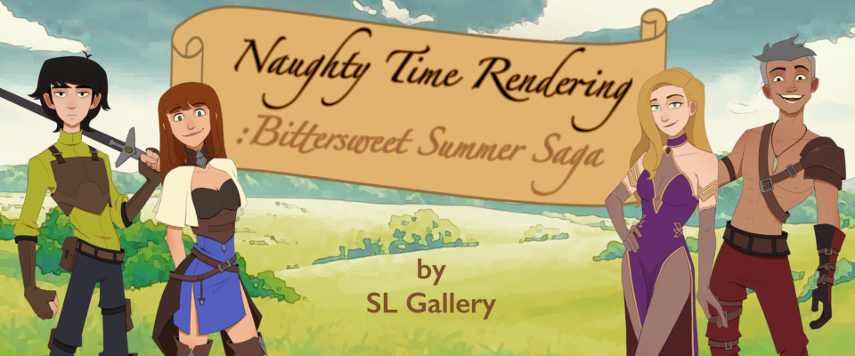 Naughty Time Rendering: Bittersweet Summer Saga screenshot 0