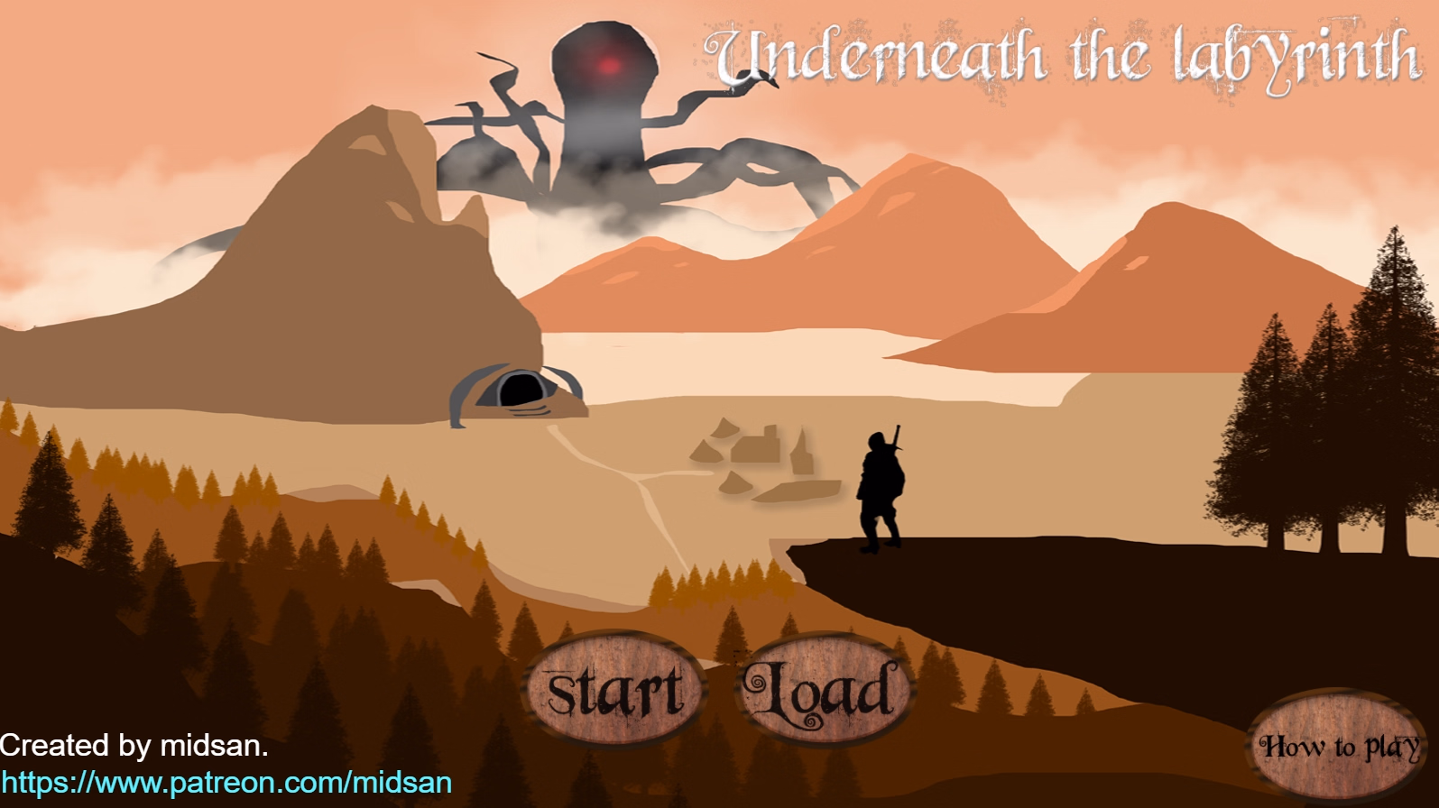 Underneath the Labyrinth screenshot 1