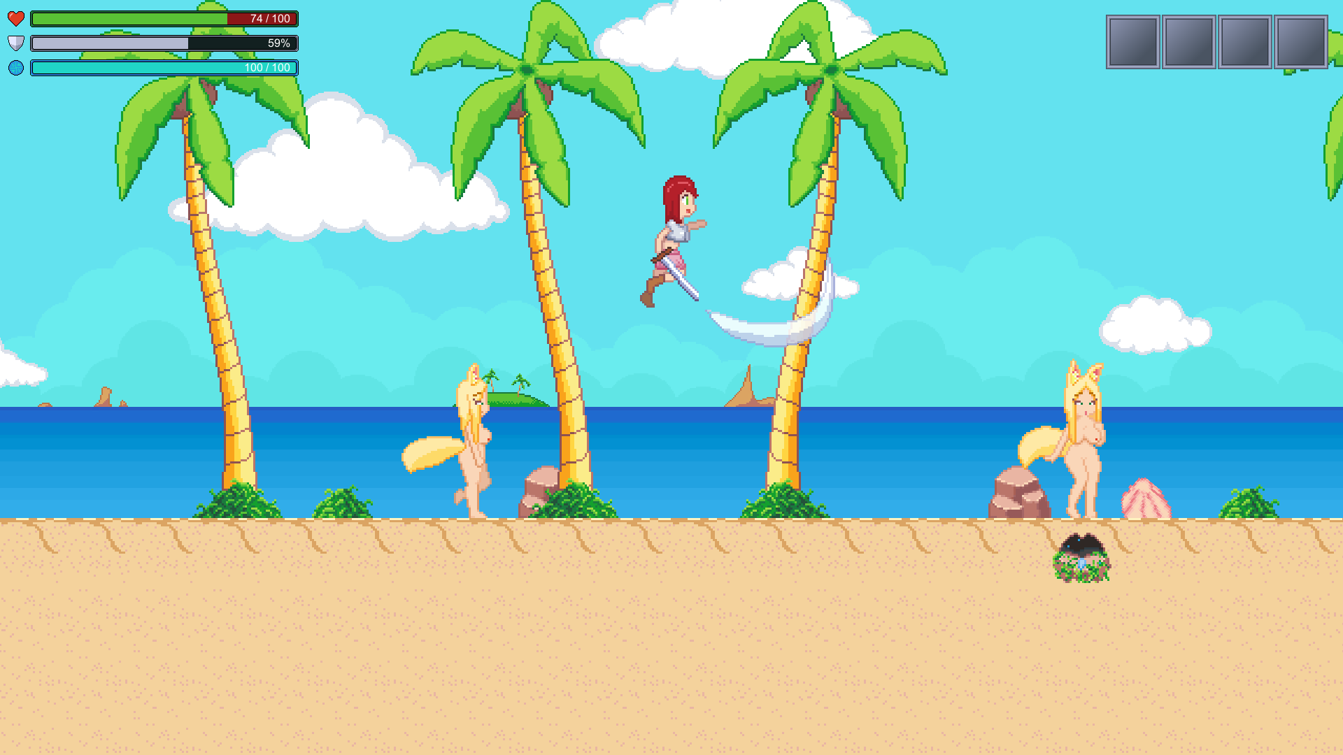 Mystic Knight Maya screenshot 1