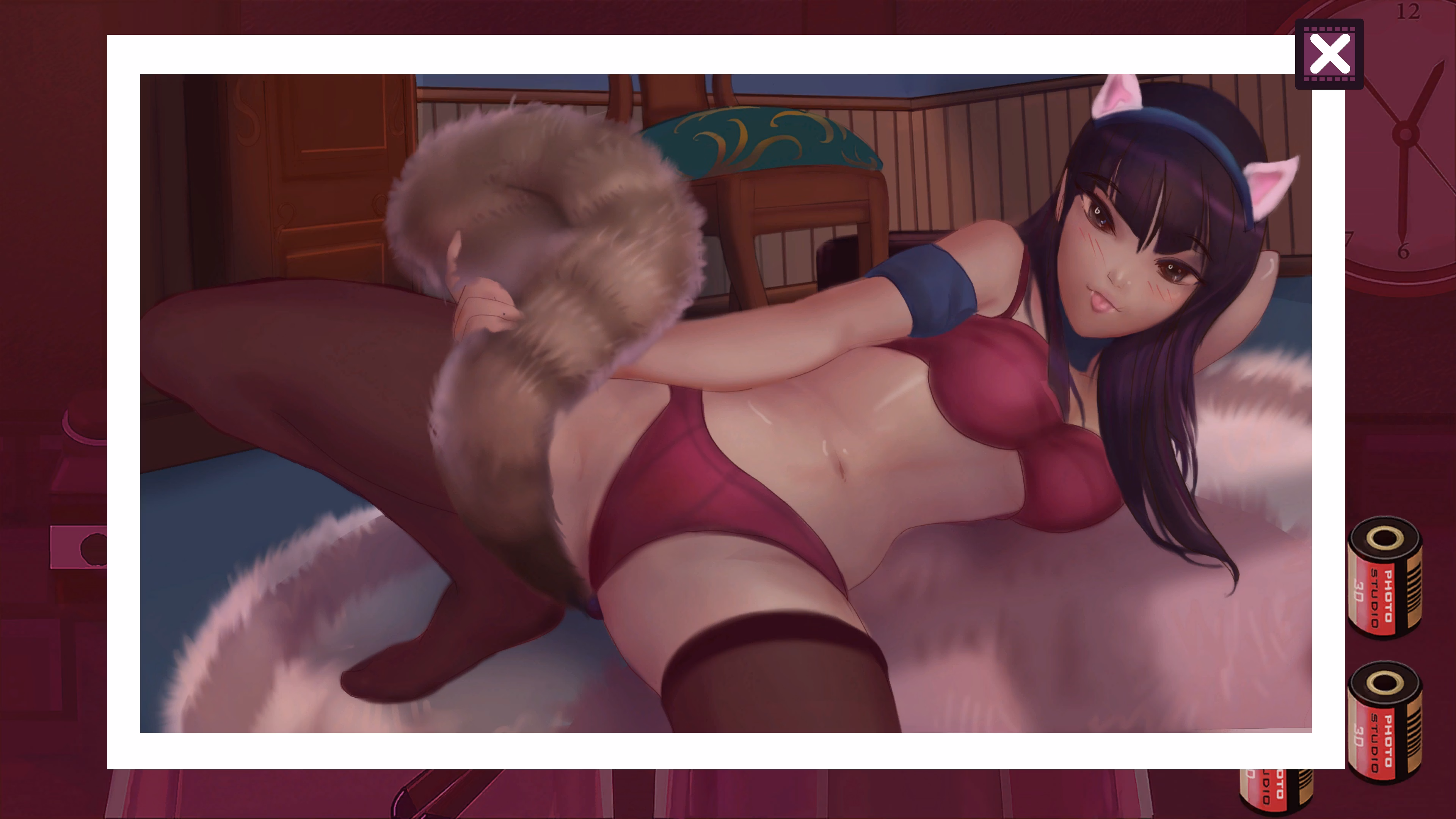 Fruit Girls 2: Hentai Jigsaw Photo Studio screenshot 1