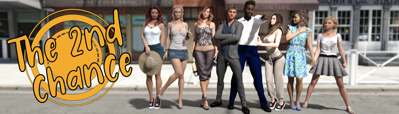 2nd Chance, Text-based screenshot 0