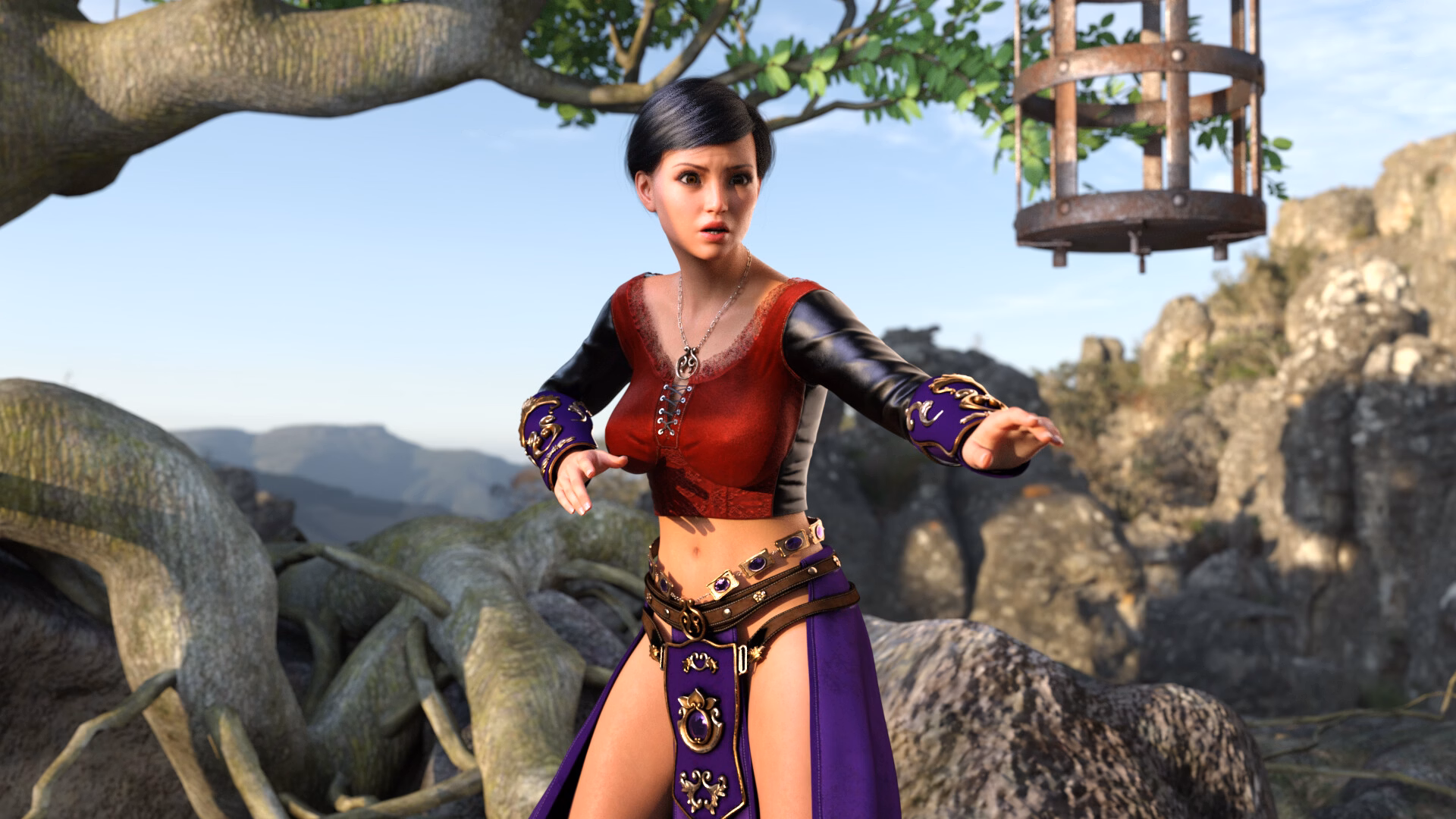 Violated Princess screenshot 1