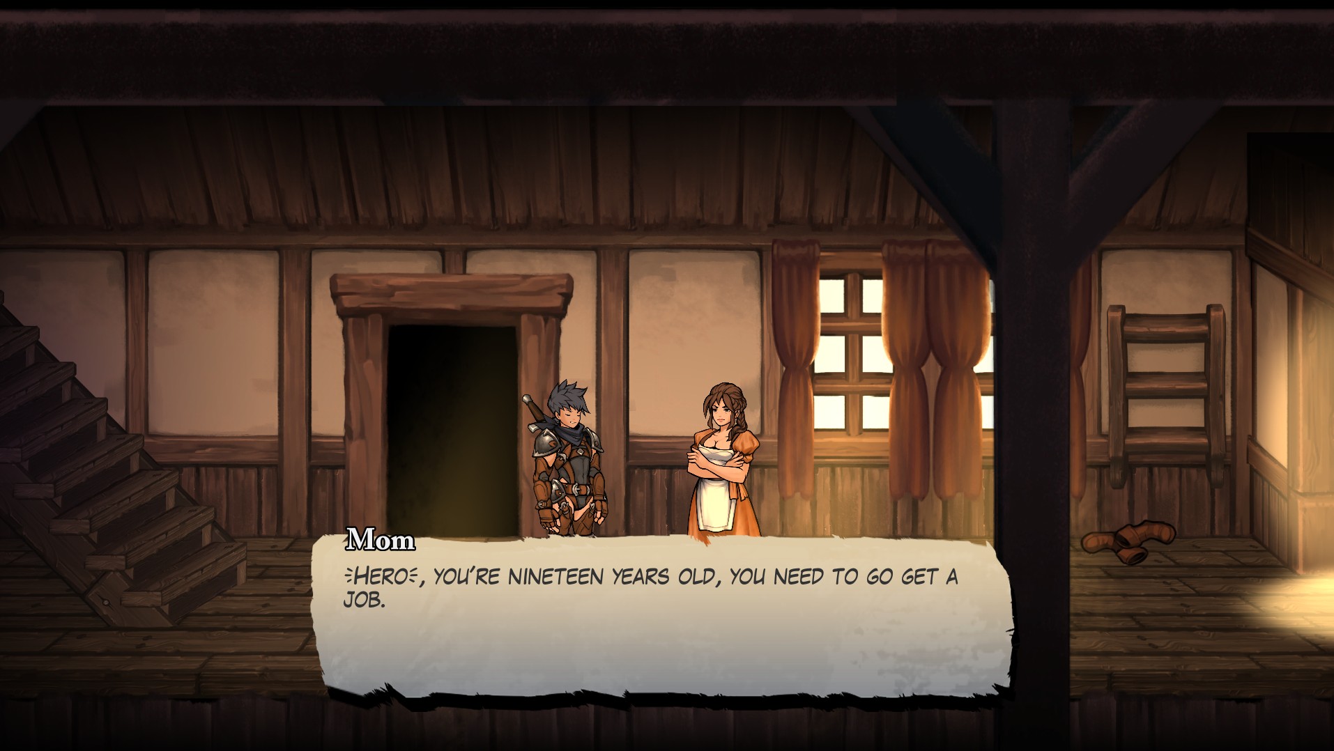 Monster Souls screenshot 1