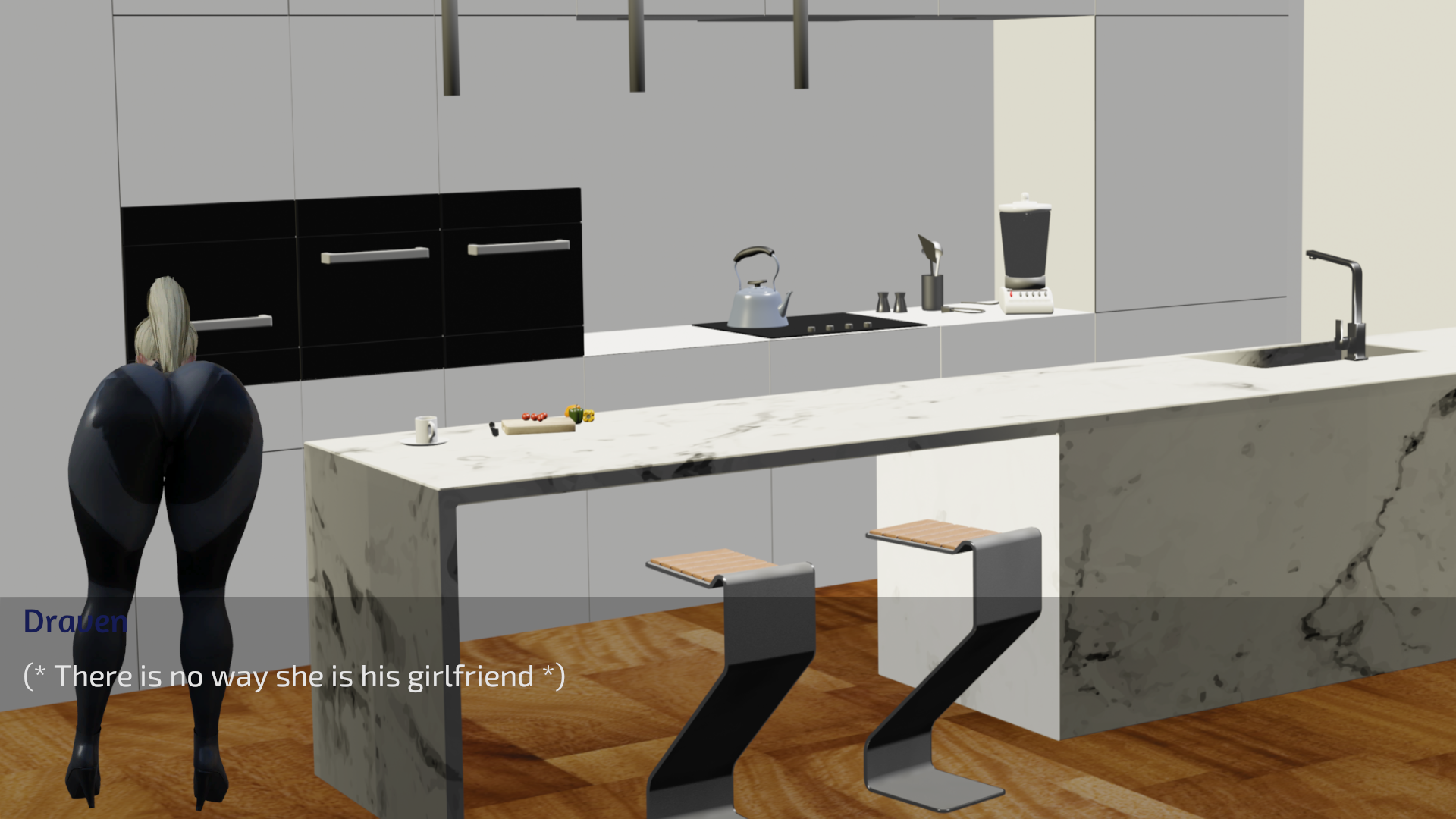 Never Leave Your Girlfriend Home Alone With Another Guy NTR screenshot 1