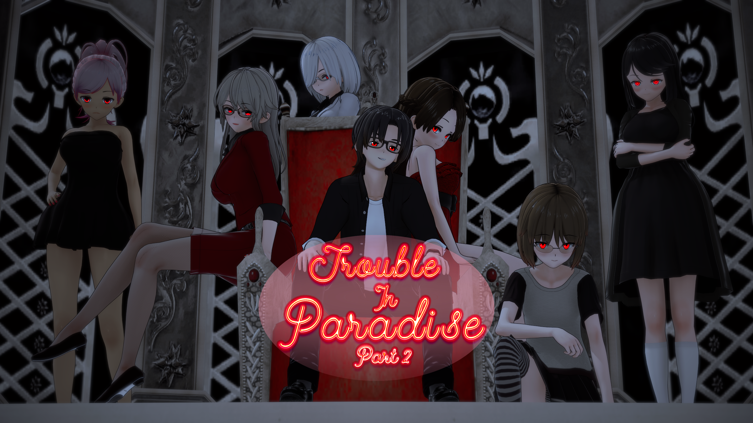 Trouble in Paradise screenshot 0