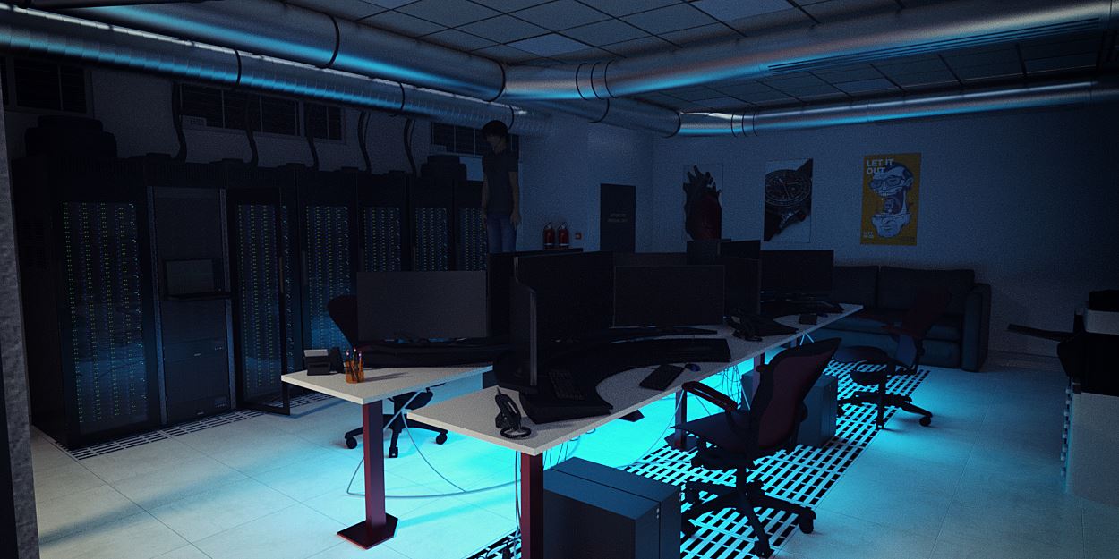 Darkness Falls screenshot 1