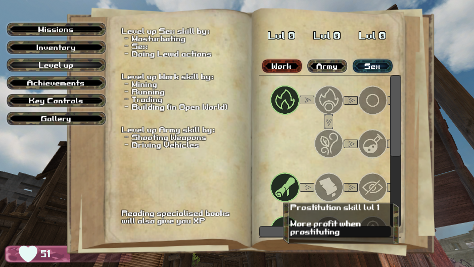 Bitch Land screenshot 1