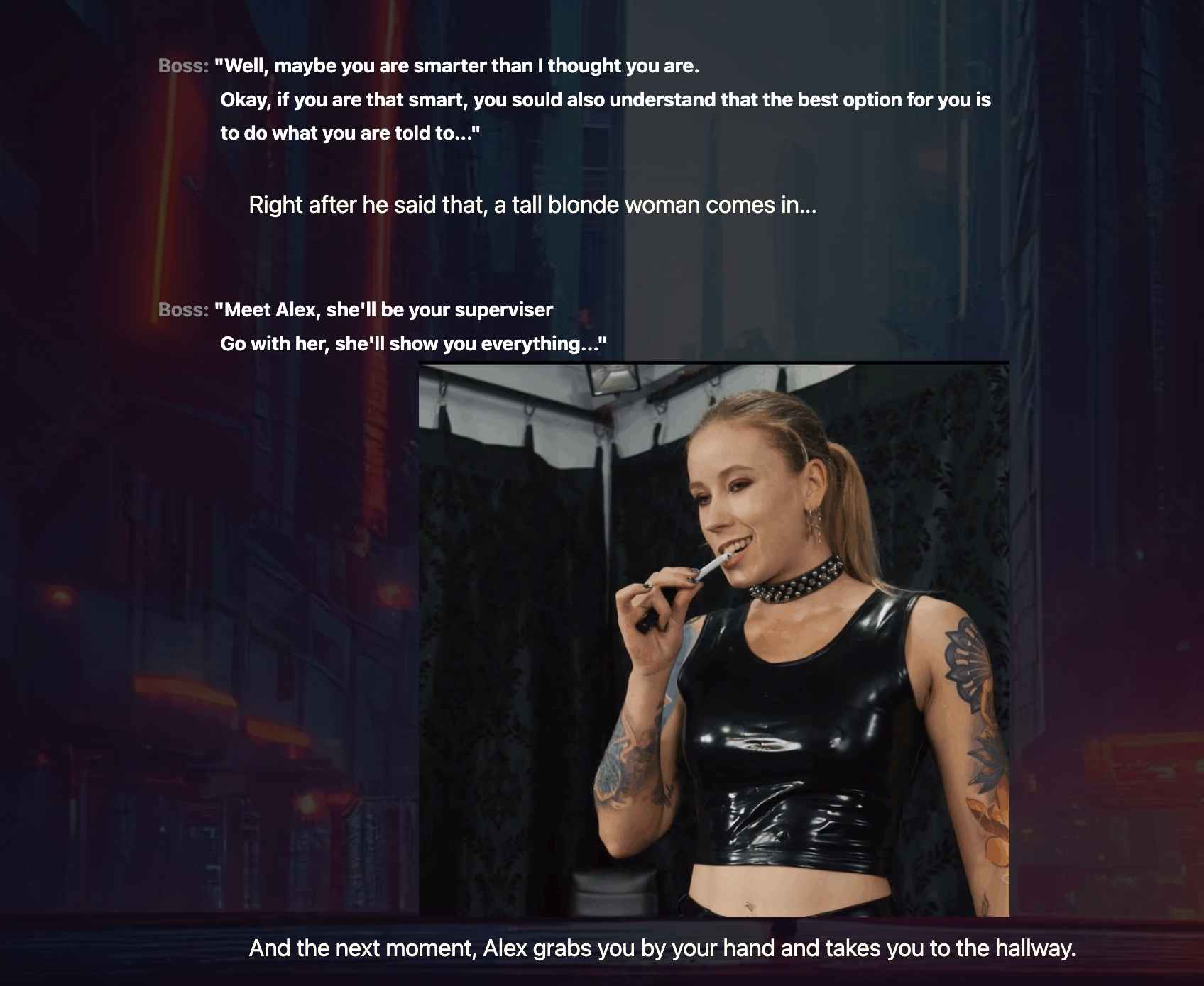 Delicate Feelings screenshot 1