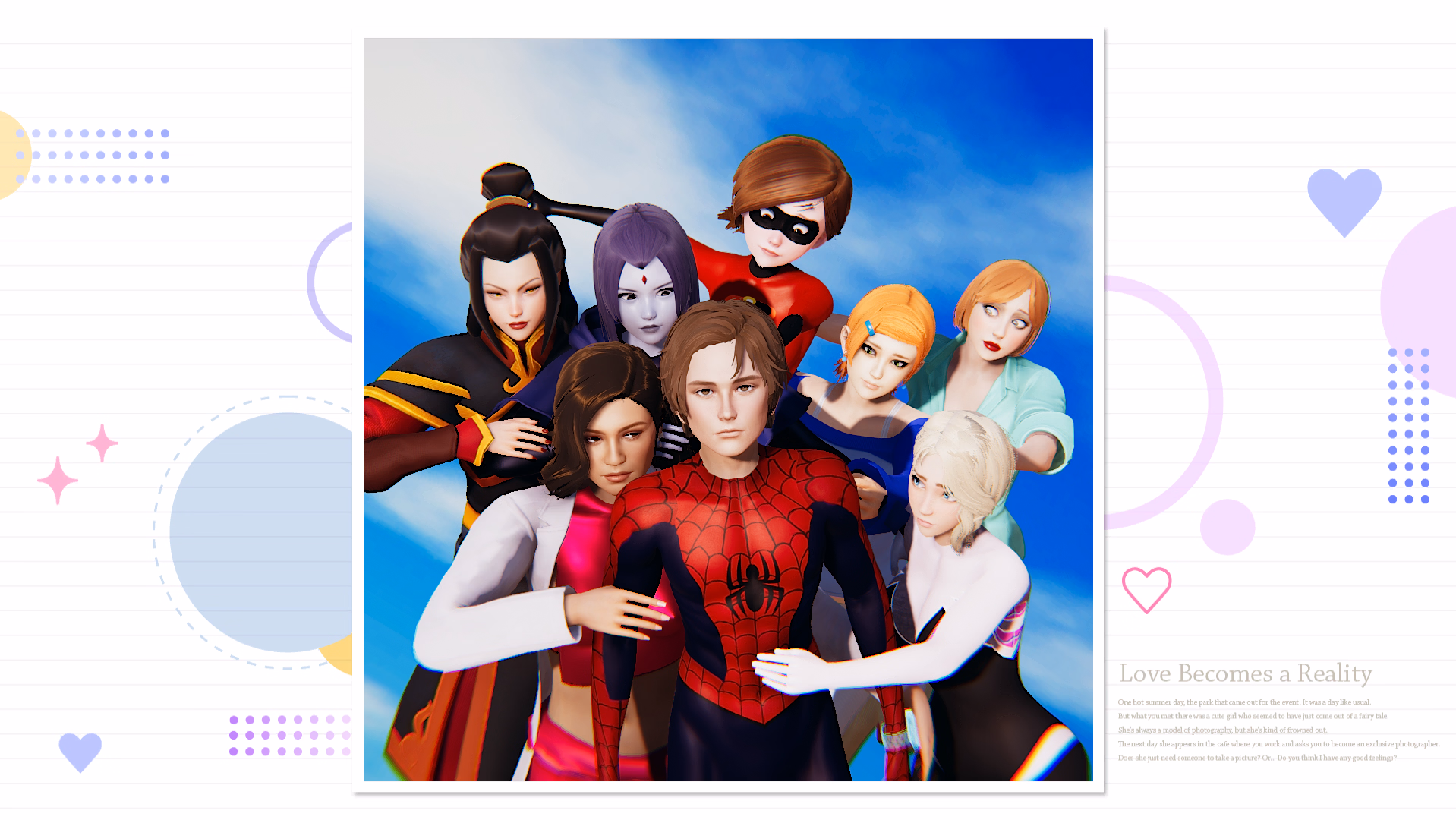 Into The Baddie-Verse screenshot 0