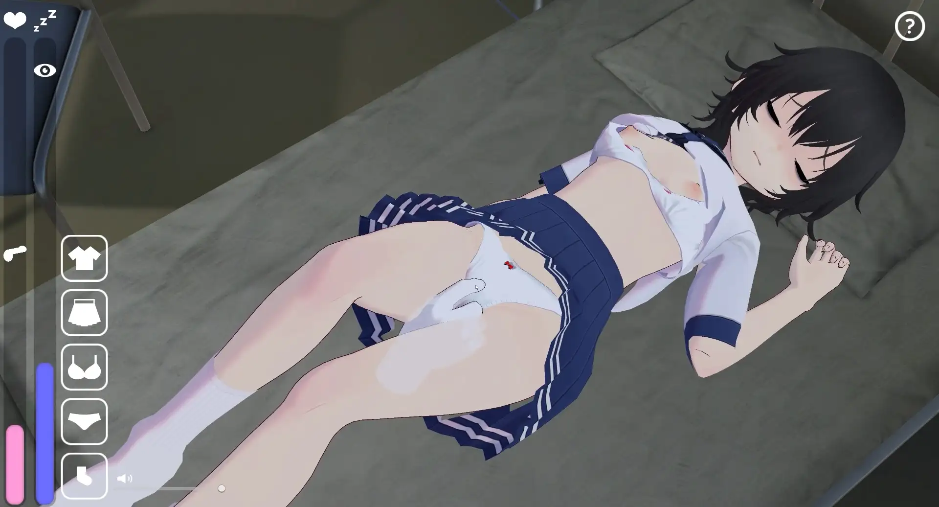 Nebusoku-chan and the Touchy Ghost?