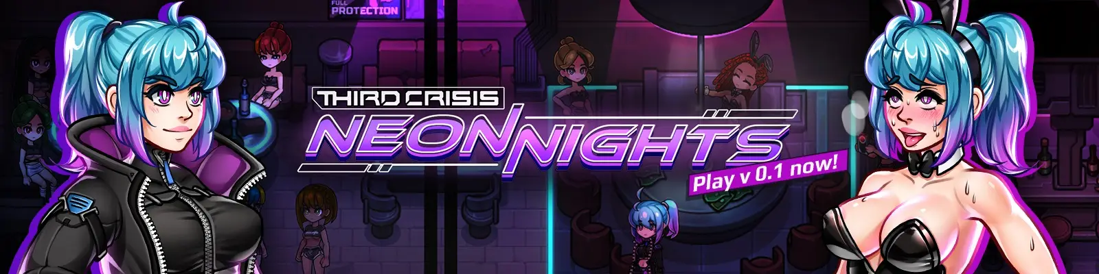 Third Crisis Neon Nights screenshot 0