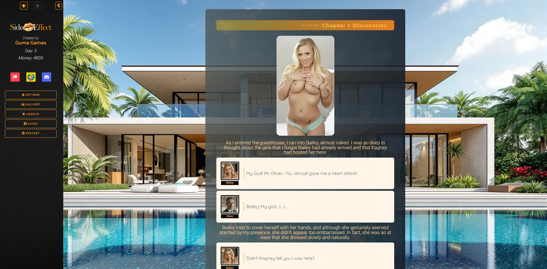 Side Effect screenshot 1