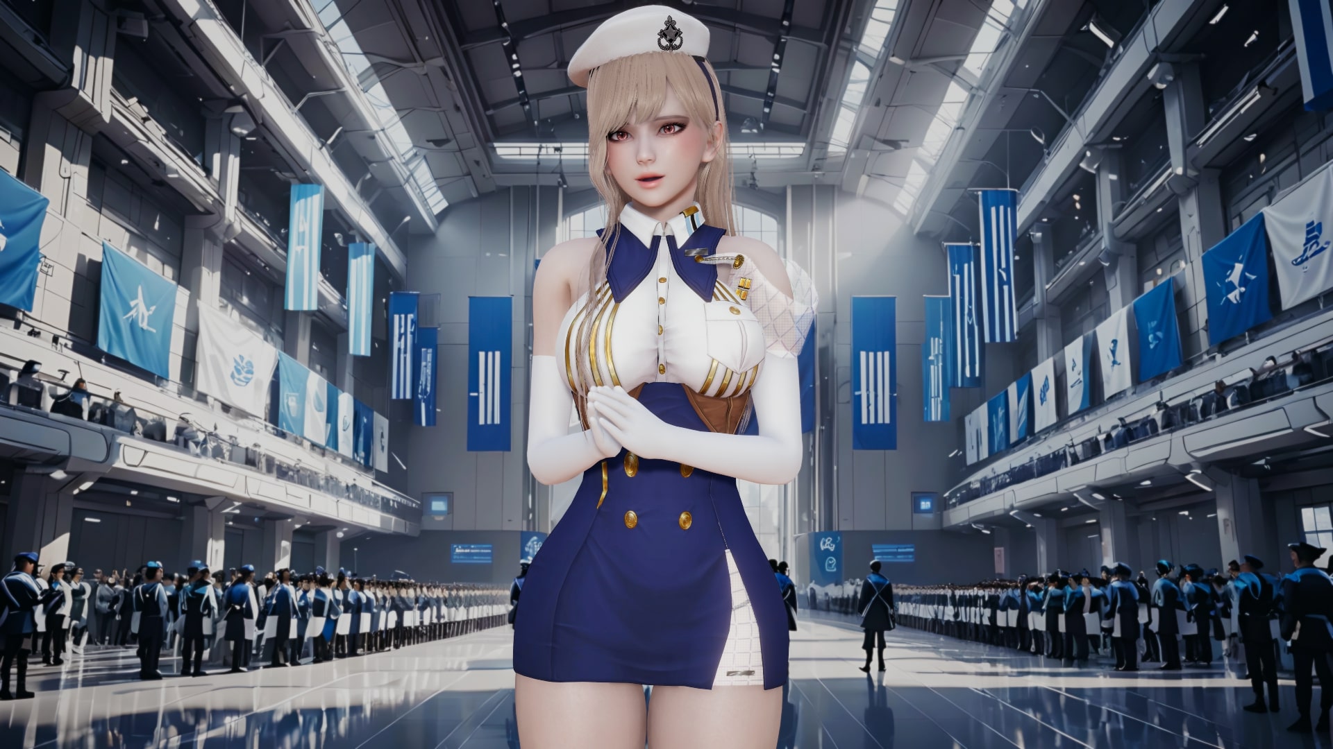 Bluejay Corps screenshot 1